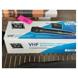 TopTech VHF Wireless Microphone System TT508