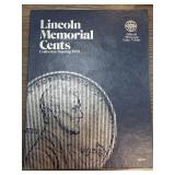 Lincoln Memorial Cent Collection Album