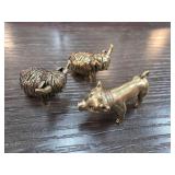 Brass Animal Figurines