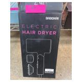 Babonu Electric Hair Dryer with Attachments