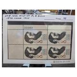 1946 US Mint Plate Block 1972 Issue