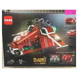 Zape Planet Gunboat Quest Building Set