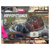 Remote Control Hippopotamus Toy