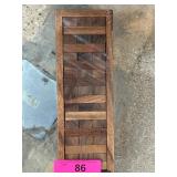 Wooden Jenga Game Set Made in Thailand