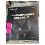 Swiitech Wireless TV Headphones Ensemble