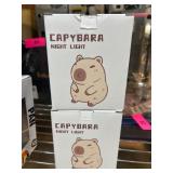 Capybara LED Night Light With Silicone Material