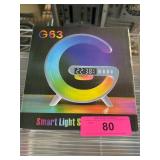 G63 Smart Light with Digital Clock Display