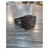 Sterling Silver Girl Scouts Ring