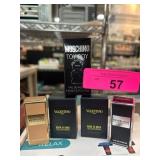 Designer Mini Fragrances from Moschino, Valentino,