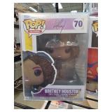 Funko Pop Icons Whitney Houston Figure