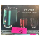 Etnvow Smart Car Aroma Diffuser