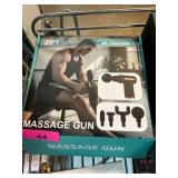 REMAI ZP1 Massage Gun with Attachments
