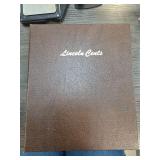 Lincoln Cent Collection Album With Coins