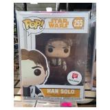 Star Wars Pop! Han Solo Figure #255