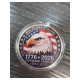 Commemorative 250 Years Strong Coin