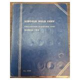 Lincoln Head Cent Collection 1941- Number Two