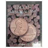 Lincoln Memorial Cent Collection (1959-1998)