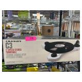 Crosley C3 2-Speed Stereo Turntable
