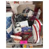Party Supplies and Glassware