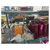 Glassware and Miscellaneous Items