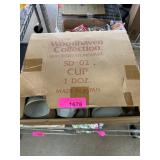 Woodhaven Collection Imported Stoneware Cups