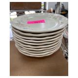 Pfaltzgraff Floral Plates