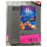 Nintendo Tetris NES Cartridge