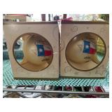 Texas-Themed and Glass Ornaments