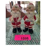 Santa Claus Salt and Pepper Shakers