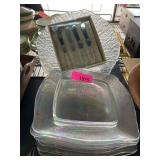 Cambridge Silversmiths Spreaders and Serving Plate