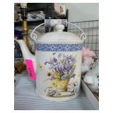Natures Sketchbook Ceramic Decorative Teapot