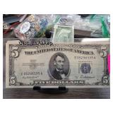 1953 Series A $5 United States Note
