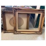 Ornate Gold-Tone Picture Frames
