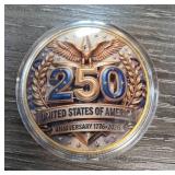 United States 250th Anniversary Commemorative Coin