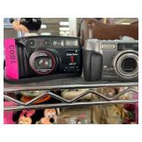 Vivitar 440PZ and Kodak EasyShare DX7440 Cameras