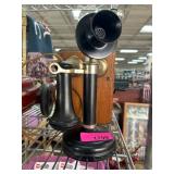 Early 20th Century Kellogg Candlestick Telephone