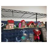 Handcrafted Textile Decorative Houses