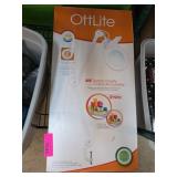 OttLite Clamp-On Desk Lamp in Box
