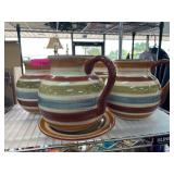 Style Eyes by Baum Bros Ceramic Pitcher Set