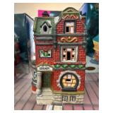 Dickens Keepsake Porcelain Library Lighted House