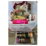 Crafting Ribbons and Materials
