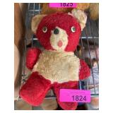 Columbia Toy Products Red Bear Plush