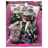 LEGO Star Wars Sets with Manuals