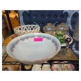 Decorative Bowls and Glassware