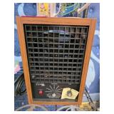Living Air Ozone Purifier in Woodgrain Finish