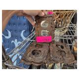 5 Iron Decorative Plug Plates