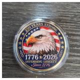 American Bicentennial Commemorative Coin