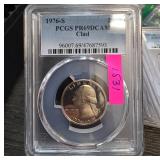 1976-S PCGS PR69DCAM Clad Quarter