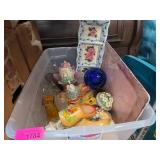 Decorative Ceramics and Glassware
