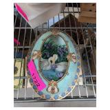 The Bradford Exchange The Embrace Plate